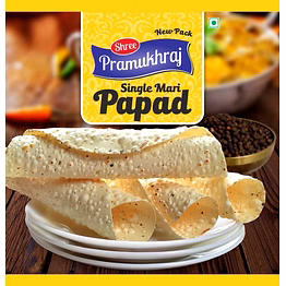 shree pramukhraj udad papad