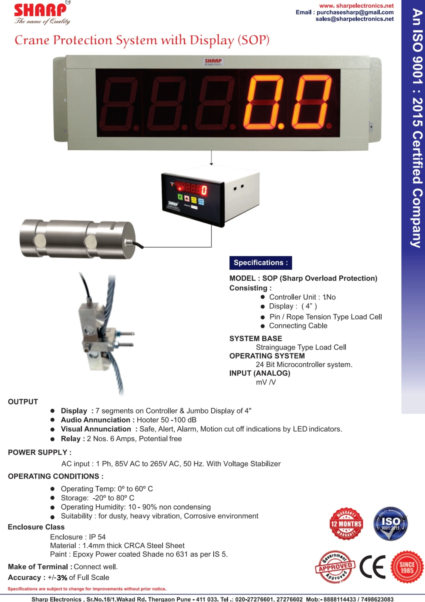 EOT Crane Overload System-3