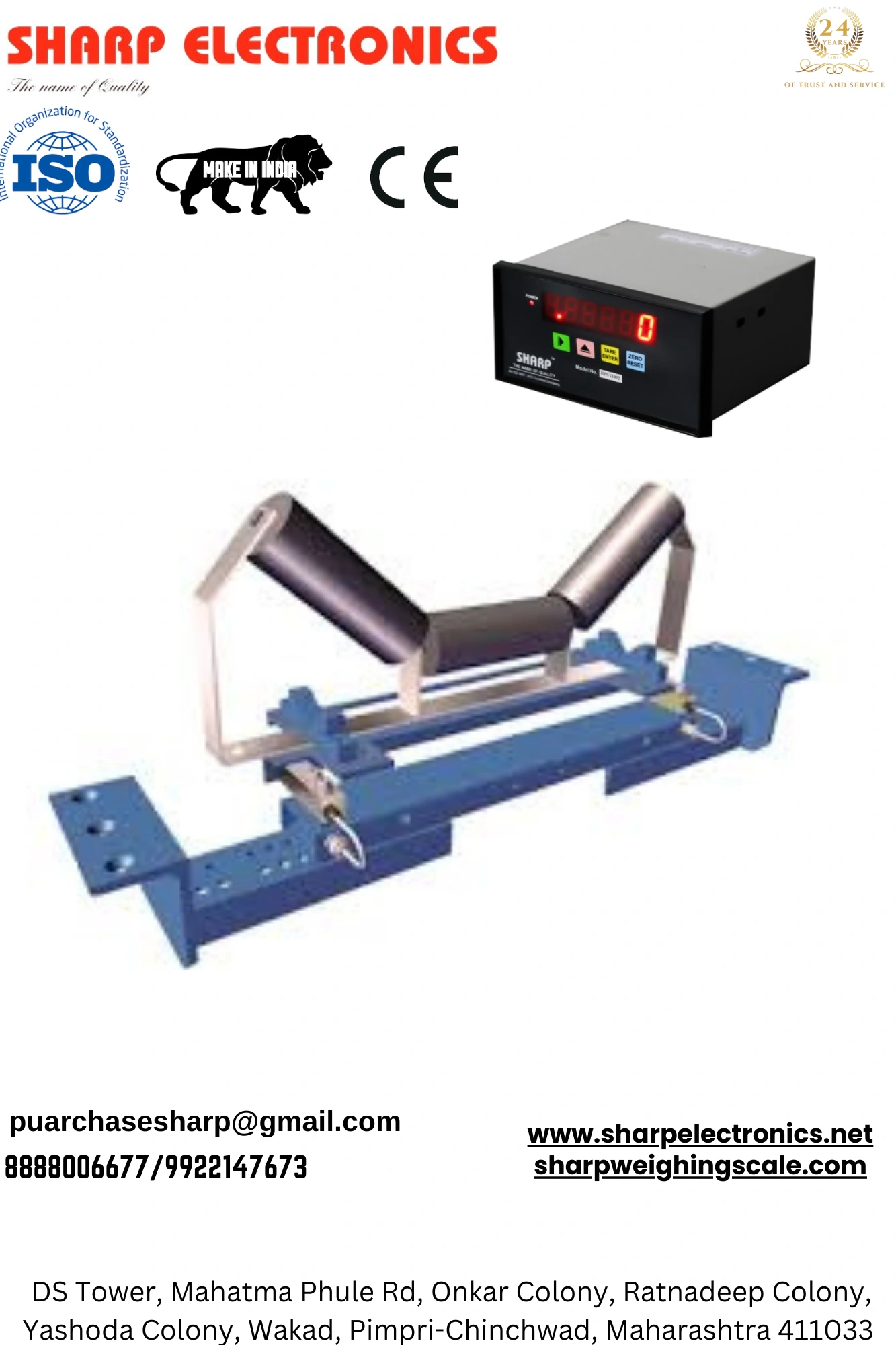 Belt Weigher System-12523488