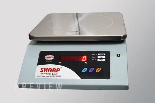 Table Top Weighing Scale-1