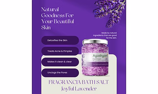 Bath Salt : Joyful Lavender