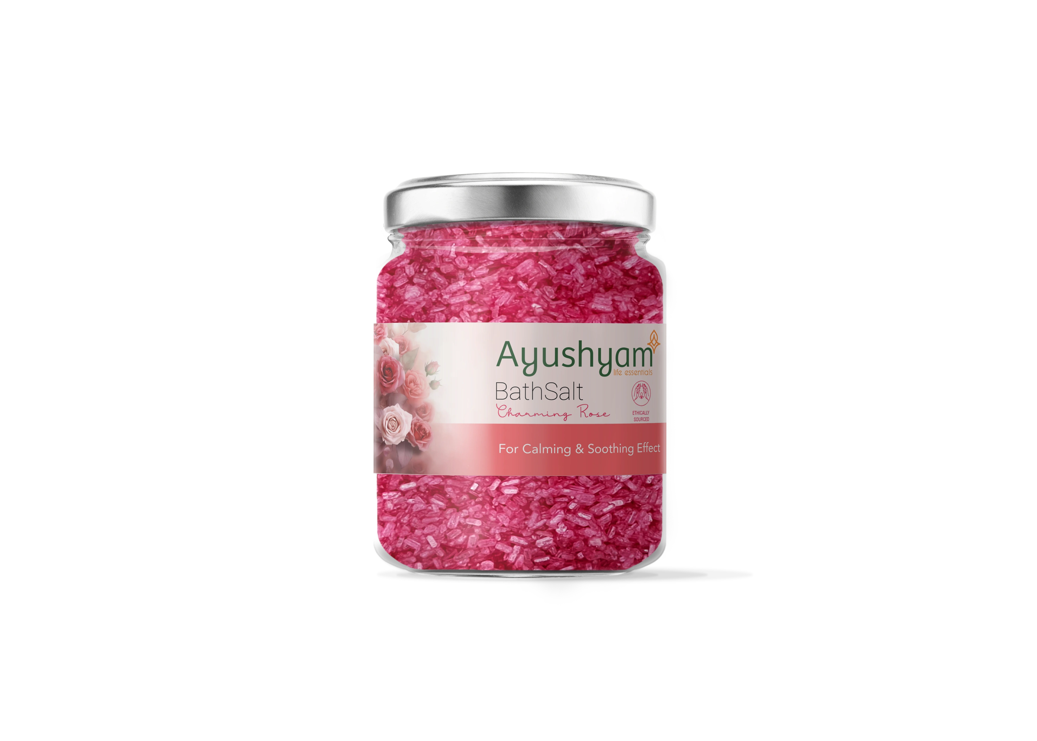 Bath salt : Charming Rose-3