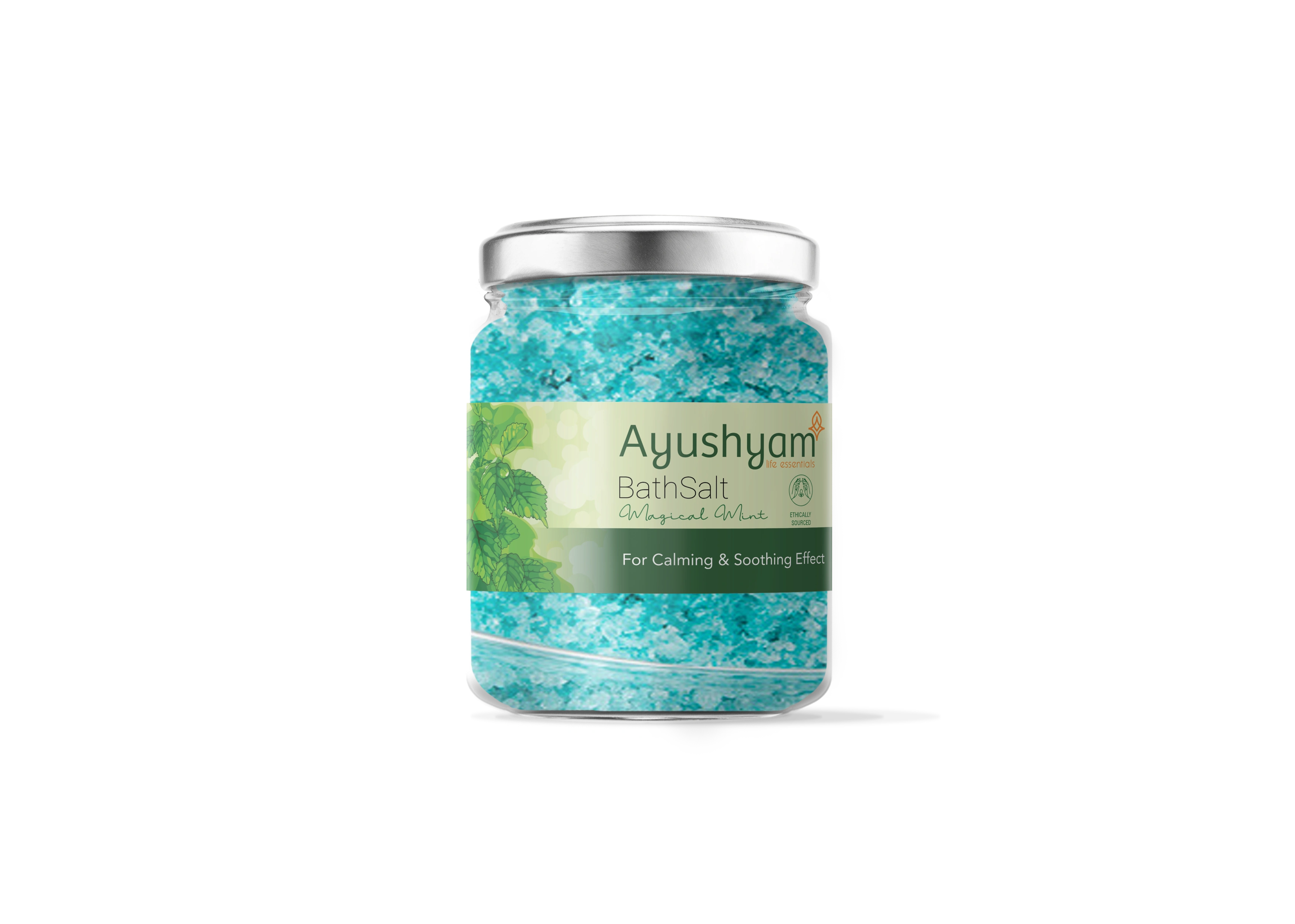 Bath Salt : Magical Mint-5