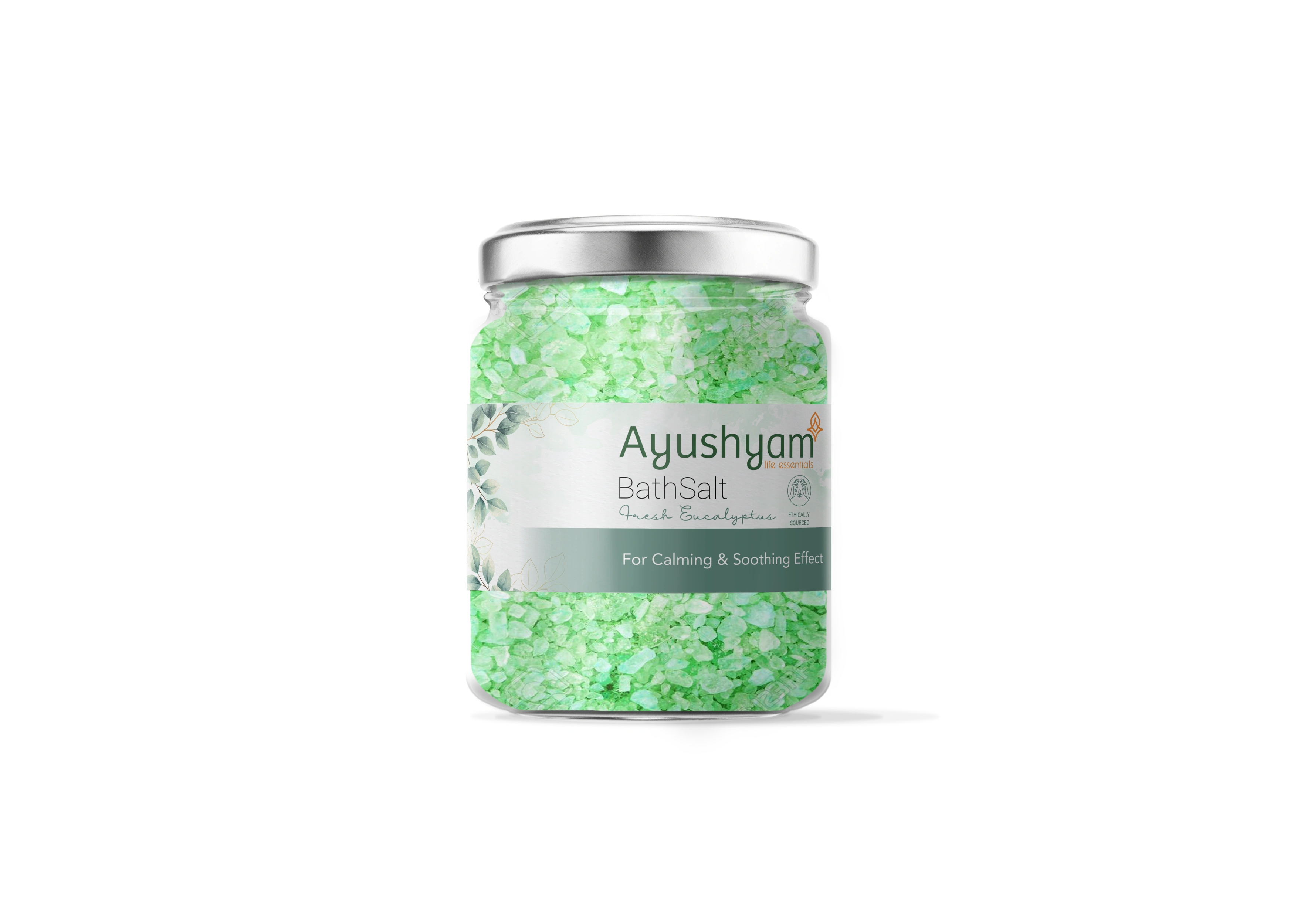 Bath salt : Fresh Eucalyptus-12558818