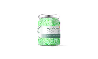 Bath salt : Fresh Eucalyptus