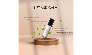 Lift & Calm : Essential Oil Blend Roll On
