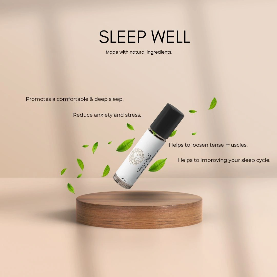 Sleep Well : Essential Oil Blend Roll On-4