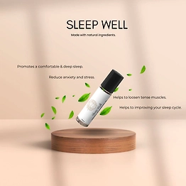 Sleep Well : Essential Oil Blend Roll On