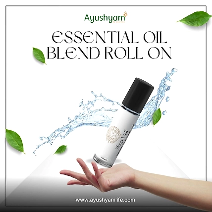 Headache Relief : Essential Oil Blend Roll On-1