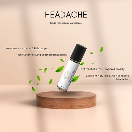 Headache Relief : Essential Oil Blend Roll On-2