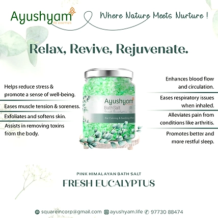 Bath salt : Fresh Eucalyptus-2
