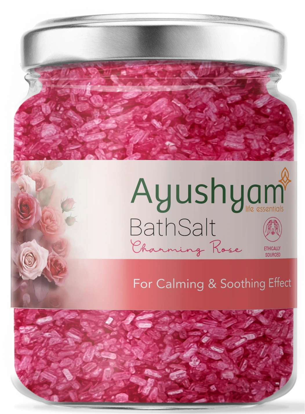 Bath salt : Charming Rose-12558814