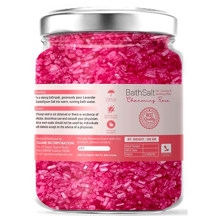 Bath salt : Charming Rose-1