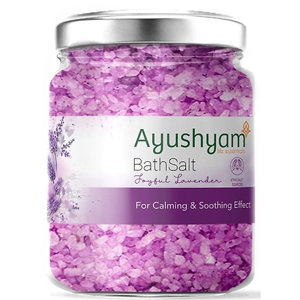 Bath Salt : Joyful Lavender-2