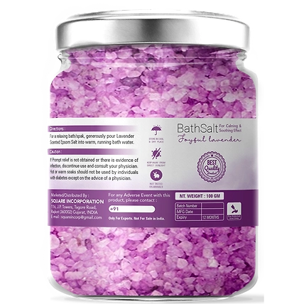 Bath Salt : Joyful Lavender-3