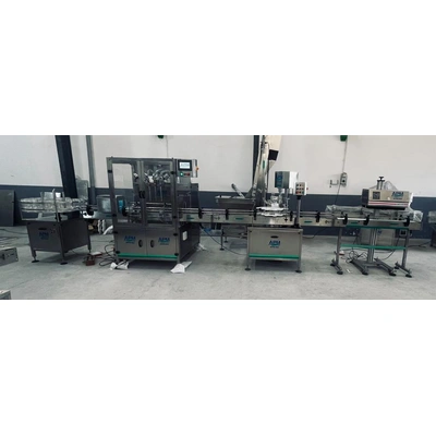 Automatic Liquid Filling Machine Line