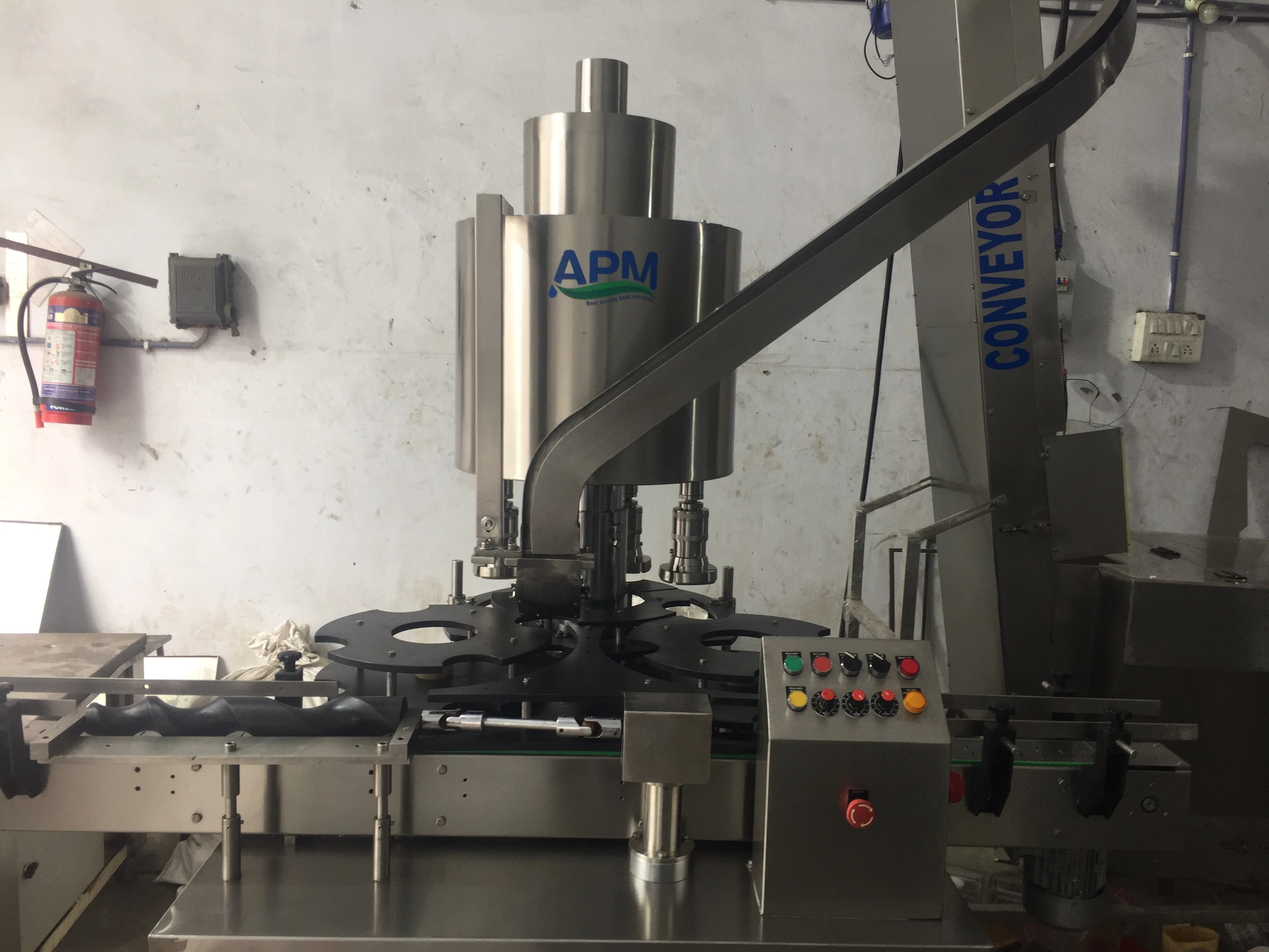 Automatic Liquid Filling Machine Line-2