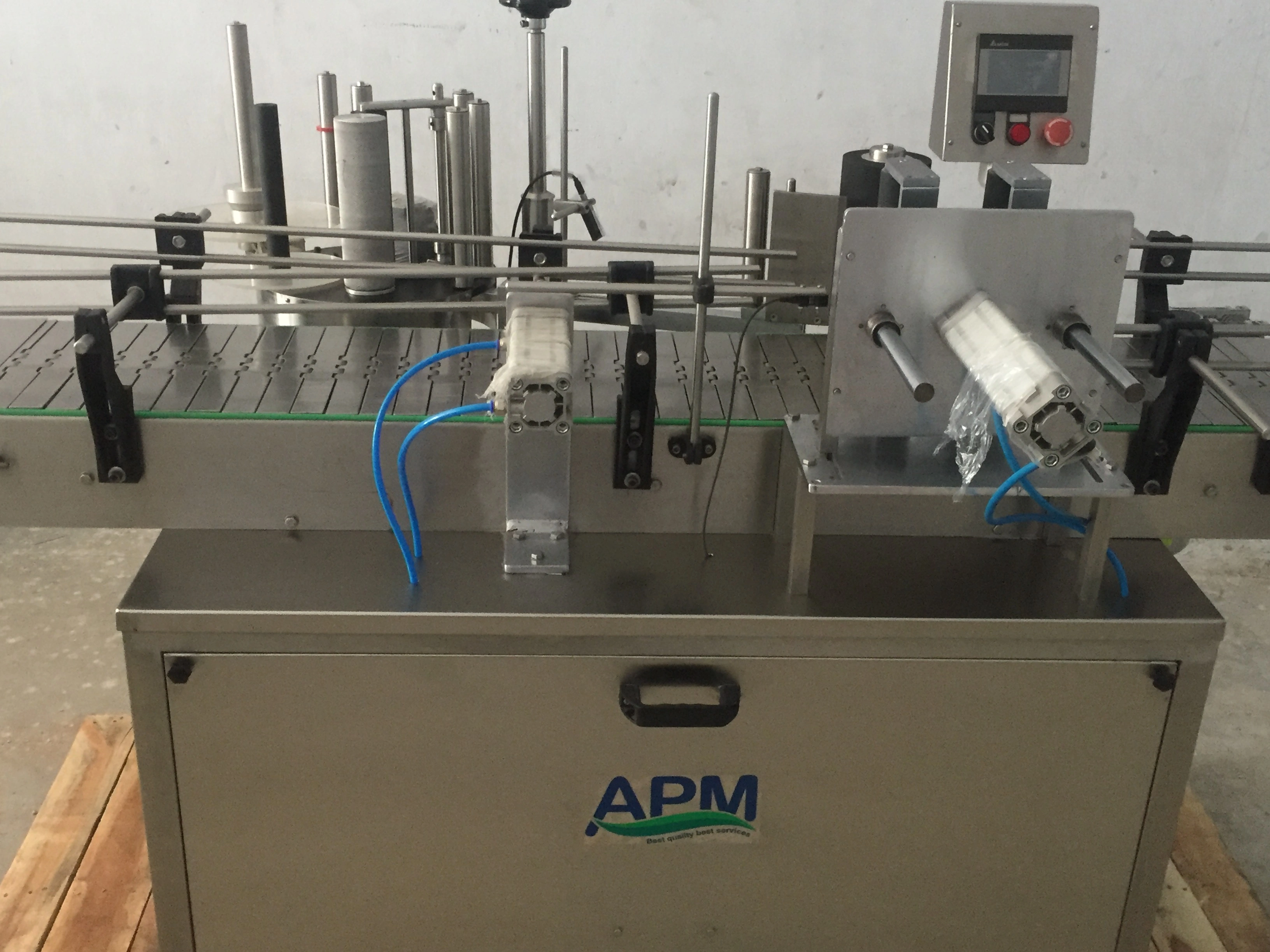 Automatic Liquid Filling Machine Line-3