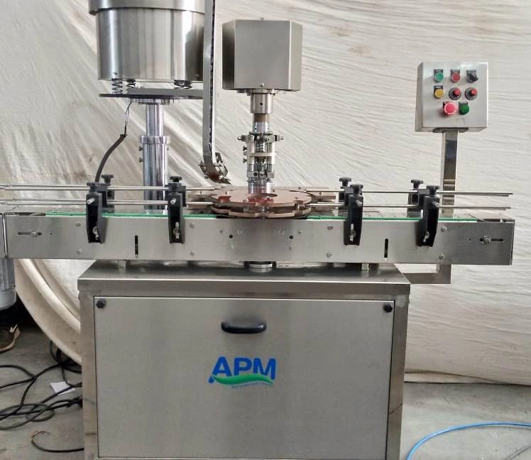 Automatic Liquid Filling Machine Line-4