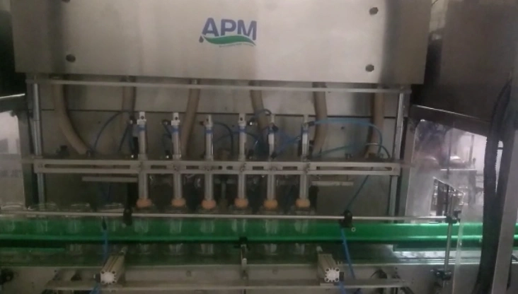 automatic Liquid Filling Machine-1