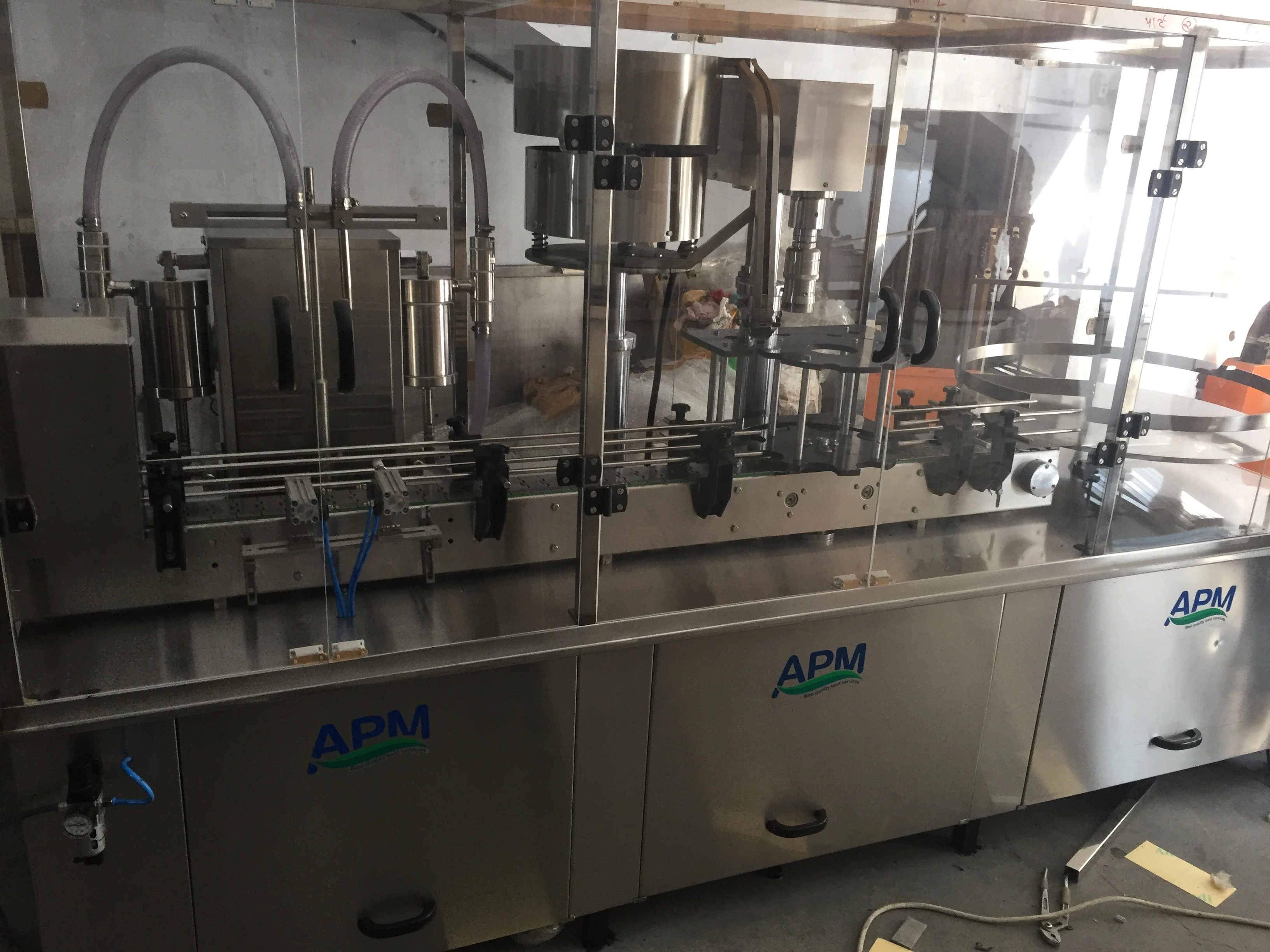 automatic Liquid Filling Machine-2