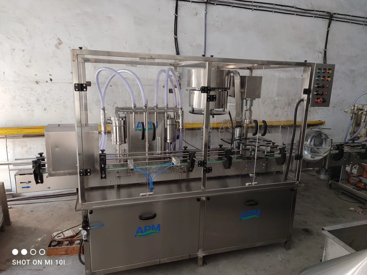 automatic Liquid Filling Machine-3