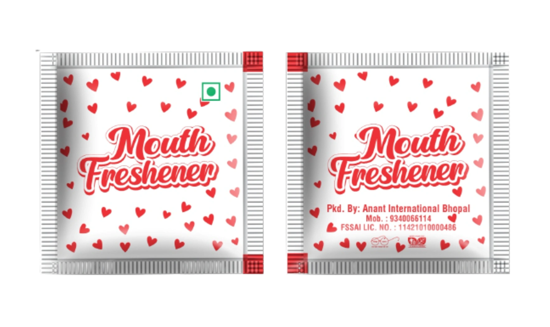 AFTER MEAL SACHET'S ( mouthfreshner)-2.50-5