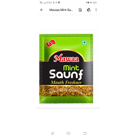 AFTER MEAL SACHET'S ( mouthfreshner)-MS01