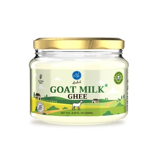 Aadvik A2 Goat Milk Ghee with | 100% Pure & Natural | 250ml