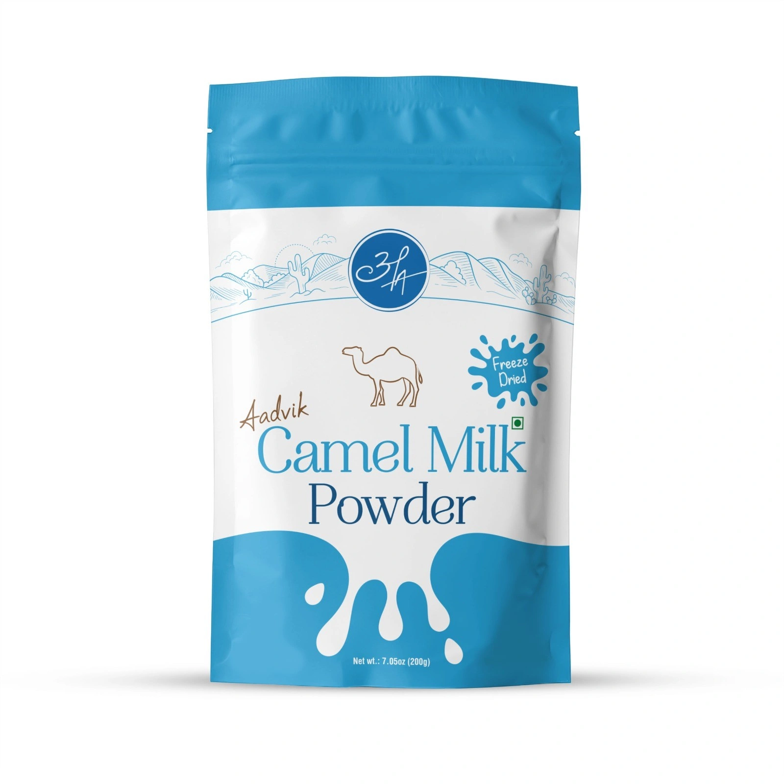 Aadvik Camel Milk | Freeze-Dried | Pure and Natural 200 GMS-8908008535048