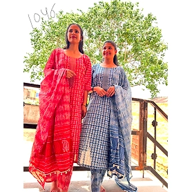 3 PIECE COTTON SUIT