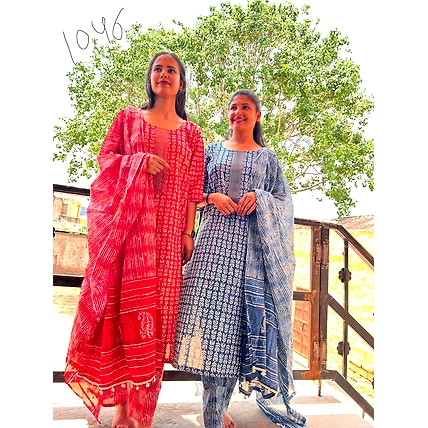 3 PIECE COTTON SUIT-12523915