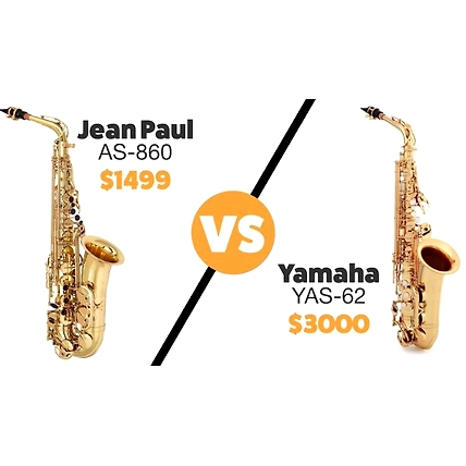 Jean-Paul AS860 Professional Alto Saxophone USA-4