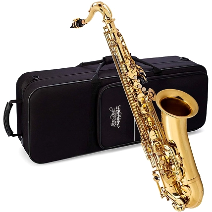 Jean-Paul TS 400 Student Tenor Saxophone Gold Colour USA-2