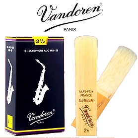 Original Vandoren Alto Saxophone Reeds