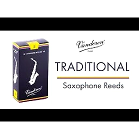 Vandoren France and Daddario USA Saxophone Reeds