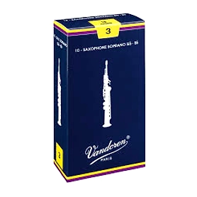 Vandoren  France Genuine Soprano Reeds