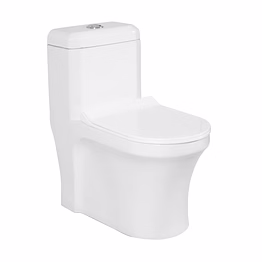 nilcore bath space one piece closet