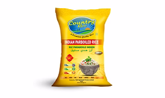 Premium Quality Extra Long Grain Parboiled Rice - Country Rice Brand