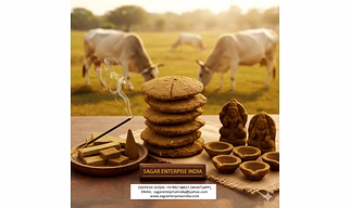 Cow dung