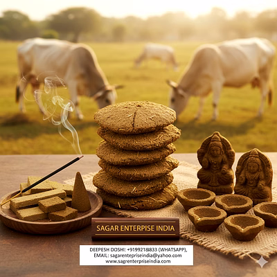 Cow dung