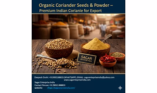 Whole Coriander Seeds (Dhaniya)