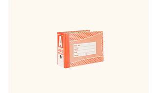 Apollo Voucher Box File