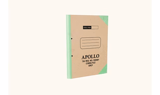 Apollo Grey Spring File