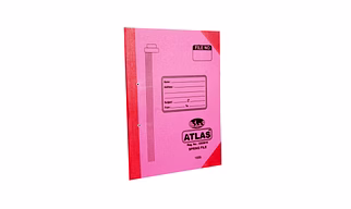 Atlas 1555 Spring File Cloth Patty
