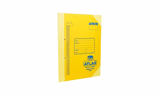 Atlas 1575 Spring File Cloth Patty