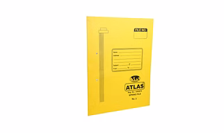Atlas No.3 Spring File