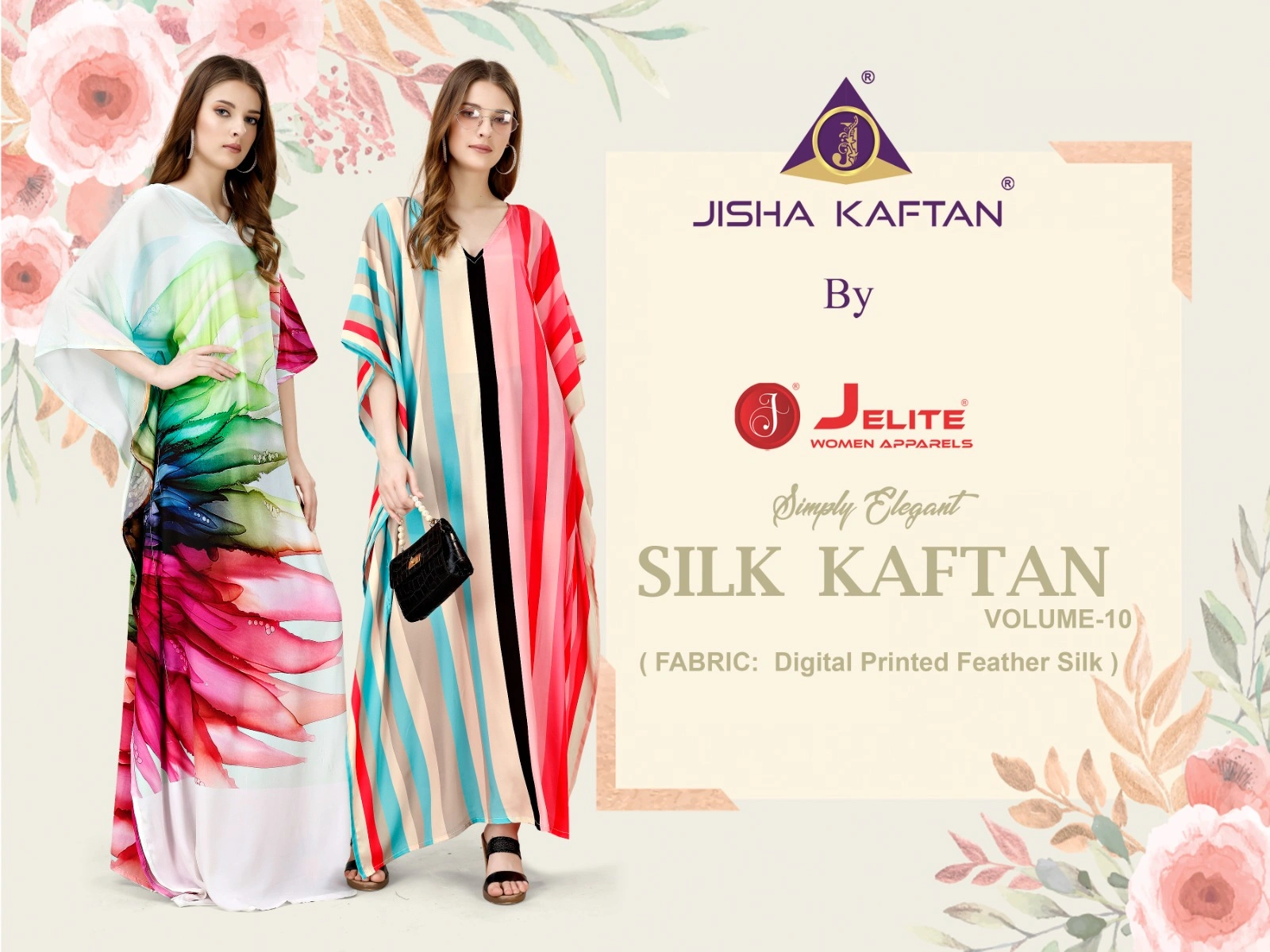 SILK KAFTAN-12532172