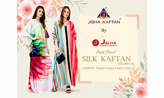 SILK KAFTAN