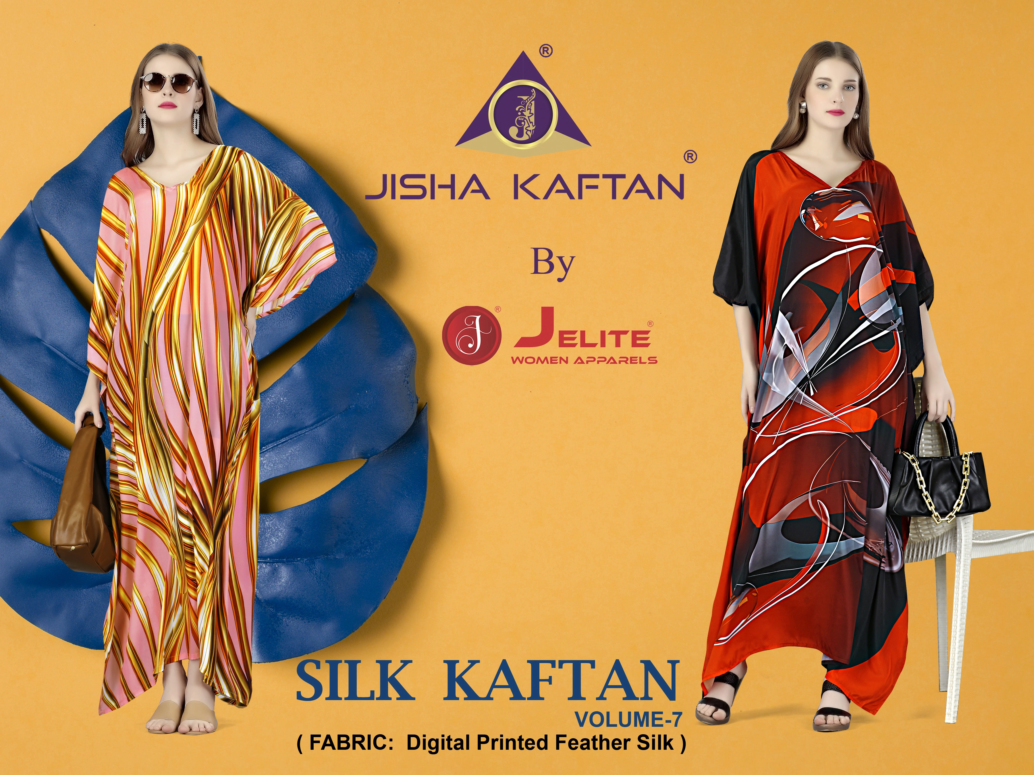 SILK KAFTAN-2